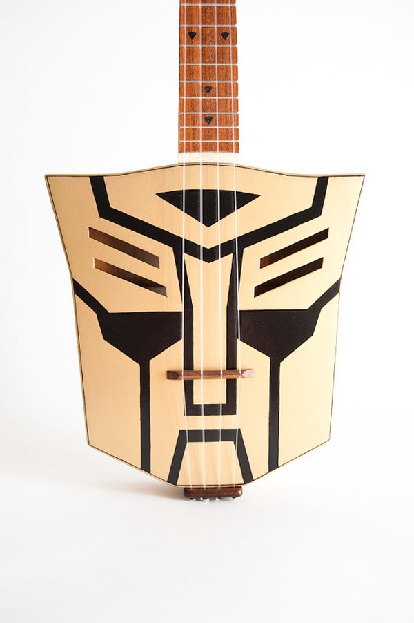  Autobot Transformers Ukulele  (2 of 4)